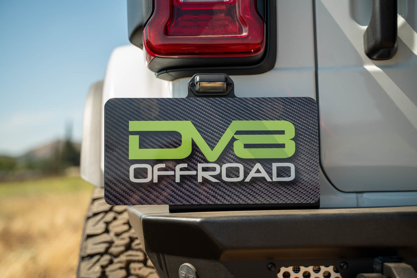 DV8 Offroad MTOシリーズ リアバンパー (JLラングラー)