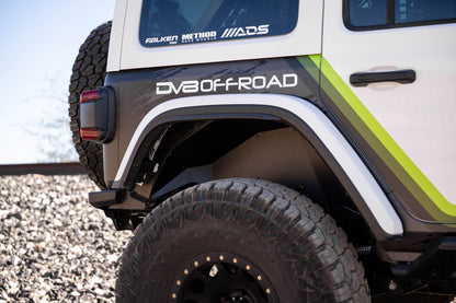 DV8 Offroad リアインナーフェンダー (JL 2018-2025)