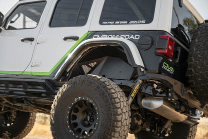 DV8 Offroad リアインナーフェンダー (JL 2018-2025)
