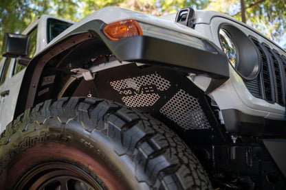 DV8 Offroad フロントインナーフェンダー (JL 2018-2025 / JT 2020-2025)