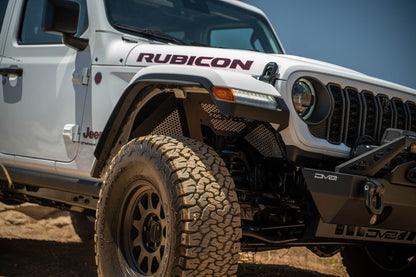 DV8 Offroad フロントインナーフェンダー (JL 2018-2025 / JT 2020-2025)