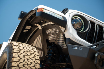 DV8 Offroad フロントインナーフェンダー (JL 2018-2025 / JT 2020-2025)