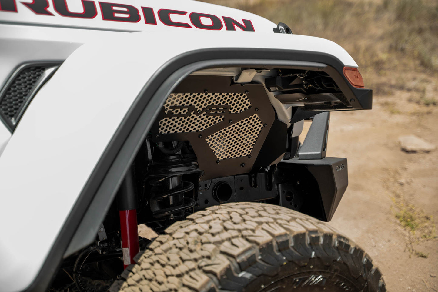 DV8 Offroad フロントインナーフェンダー (JL 2018-2025 / JT 2020-2025)