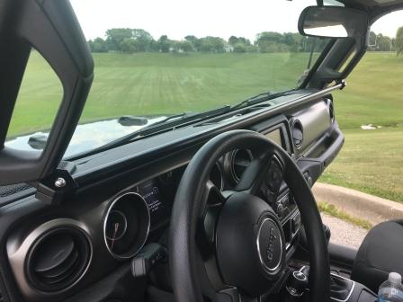 Anvil Overland JL/JT 2018-2023 ダッシュバー