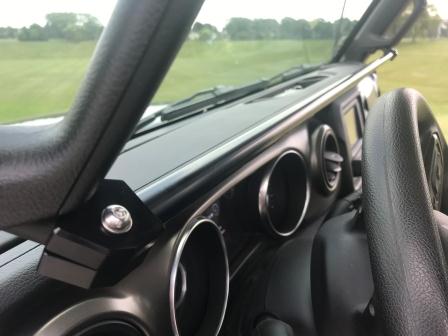 Anvil Overland JL/JT 2018-2023 ダッシュバー