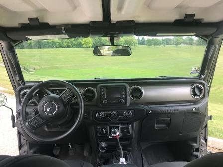 Anvil Overland JL/JT 2018-2023 ダッシュバー