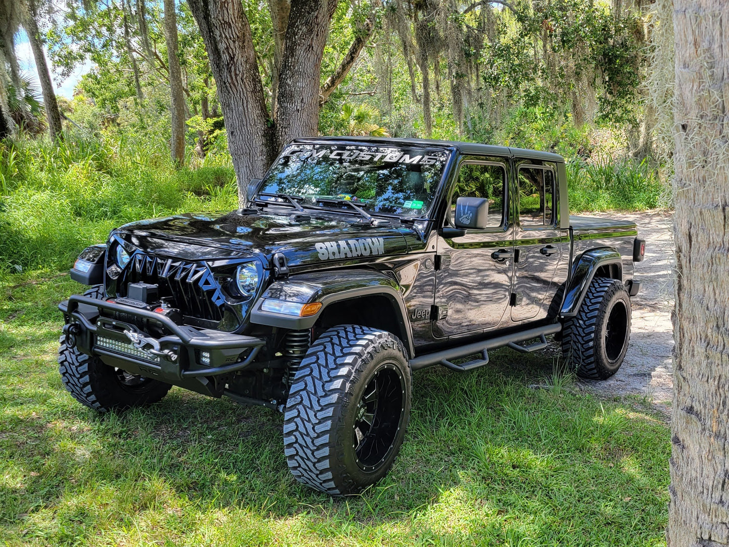 Rough Country ラフカントリー フロント ウインチ バンパー  (JK/JL/JT)