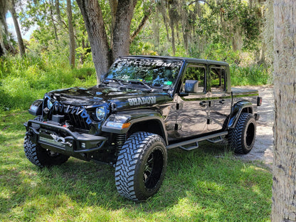 Rough Country ラフカントリー フロント ウインチ バンパー  (JK/JL/JT)