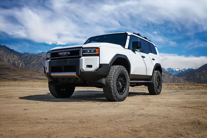 ICON VEHICLE DINAMICS ランクル250 リフトキット｜1.25-3" Stage 1｜Suspension System