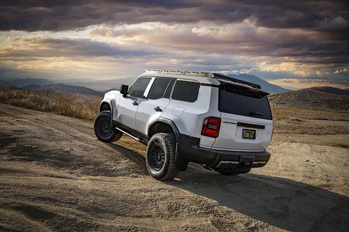 ICON VEHICLE DINAMICS ランクル250 リフトキット｜1.25-3" Stage 3｜Suspension System (Tubular)