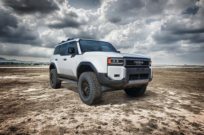 ICON VEHICLE DINAMICS ランクル250 リフトキット｜1.25-3" Stage 7｜Suspension System (Billet)