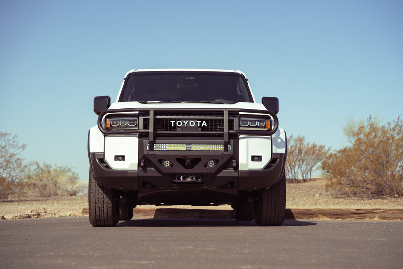 ランドクルーザー250 MODELLISTA フロントバンパー ガード センター