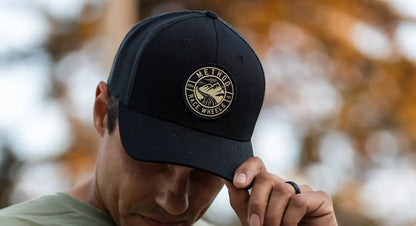 Method Race Wheels Prelander Curve Bill Trucker Hat Snapback Black