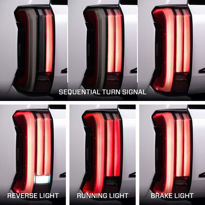 Form Lighting シーケンシャル LED テールライト (3rd タンドラ)