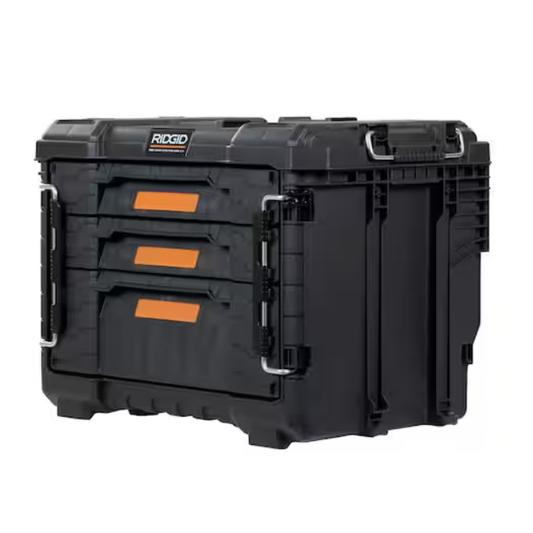 RIDGID Pro Gear 2.0 XL 3段引き出し ツールボックス