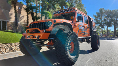 Adams Driveshaft エクストリームデューティ リア 2ピース 1350 CV ドライブシャフト JTグラディエーター OVERLAND - SPORT - MOJAVE