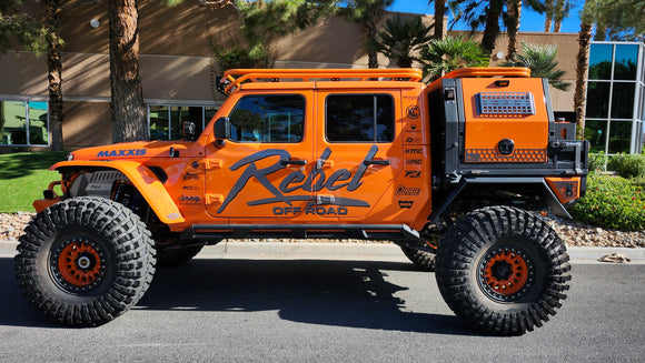Adams Driveshaft エクストリームデューティ リア 2ピース 1350 CV ドライブシャフト JTグラディエーター OVERLAND - SPORT - MOJAVE