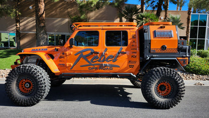 Adams Driveshaft エクストリームデューティ リア 2ピース 1350 CV ドライブシャフト JTグラディエーター OVERLAND - SPORT - MOJAVE