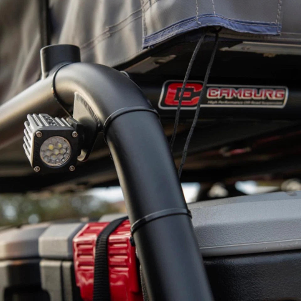 Rigid Industries スポットライト サーフェスマウント ブラック イグナイト Ignite