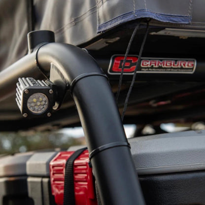 Rigid Industries スポットライト サーフェスマウント ブラック イグナイト Ignite