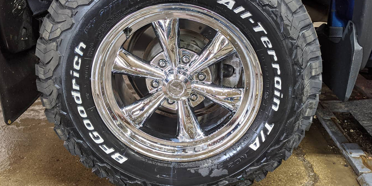 Vision Wheel ビジョンホイール 141 Legend 6 | Chrome – アメリカン