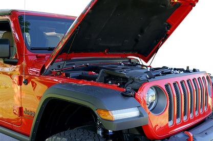 Redline Tuning QuickLIFT PLUS ボンネットフード ガスダンパー スチールボンネット用 21-20006-02  (JL/JT)