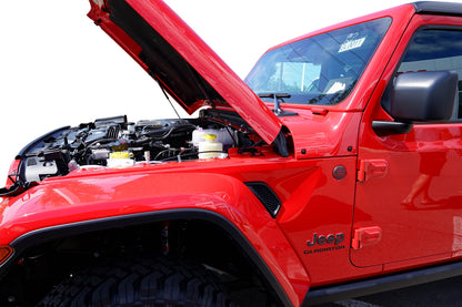Redline Tuning QuickLIFT PLUS ボンネットフード ガスダンパー スチールボンネット用 21-20006-02  (JL/JT)