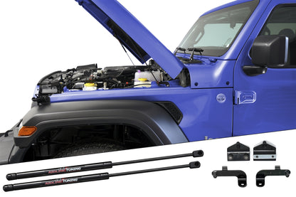 Redline Tuning QuickLIFT PLUS ボンネットフード ガスダンパー スチールボンネット用 21-20006-02  (JL/JT)