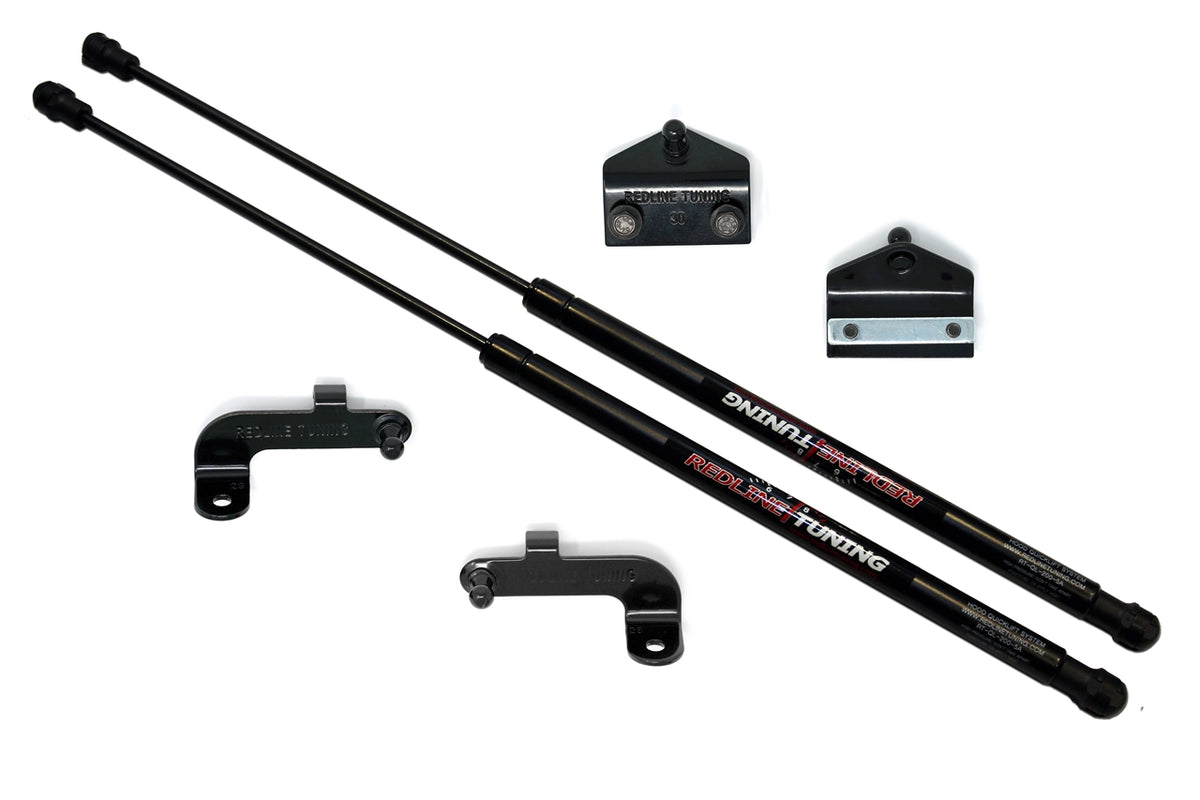 Redline Tuning QuickLIFT PLUS ボンネットフード ガスダンパー スチールボンネット用 21-20006-02  (JL/JT)