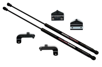 Redline Tuning QuickLIFT PLUS ボンネットフード ガスダンパー スチールボンネット用 21-20006-02  (JL/JT)
