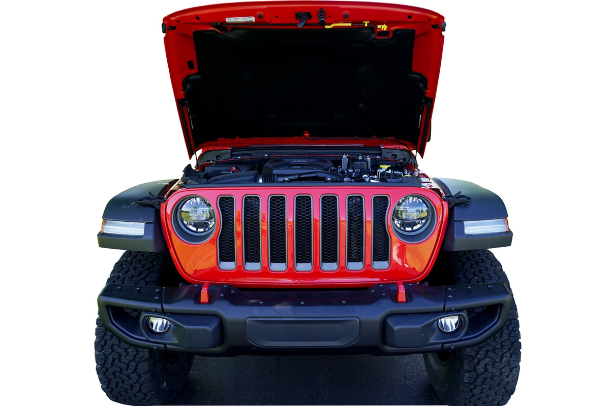 Redline Tuning QuickLIFT PLUS ボンネットフード ガスダンパー スチールボンネット用 21-20006-02  (JL/JT)
