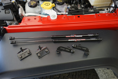 Redline Tuning QuickLIFT PLUS ボンネットフード ガスダンパー スチールボンネット用 21-20006-02  (JL/JT)