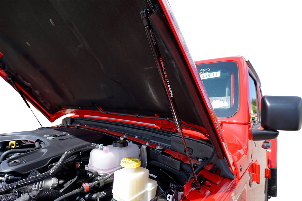 Redline Tuning QuickLIFT PLUS ボンネットフード ガスダンパー スチールボンネット用 21-20006-02  (JL/JT)