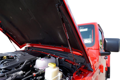 Redline Tuning QuickLIFT PLUS ボンネットフード ガスダンパー スチールボンネット用 21-20006-02  (JL/JT)