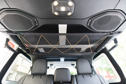 Blue Ridge Overland Gear ルーフメッシュストレージ アティック 収納 (JLラングラー)