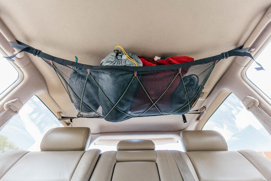 Blue Ridge Overland Gear ルーフメッシュストレージ アティック 収納 (ランクル / Lexus LX)