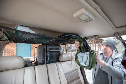 Blue Ridge Overland Gear ルーフメッシュストレージ アティック 収納 (ランクル / Lexus LX)