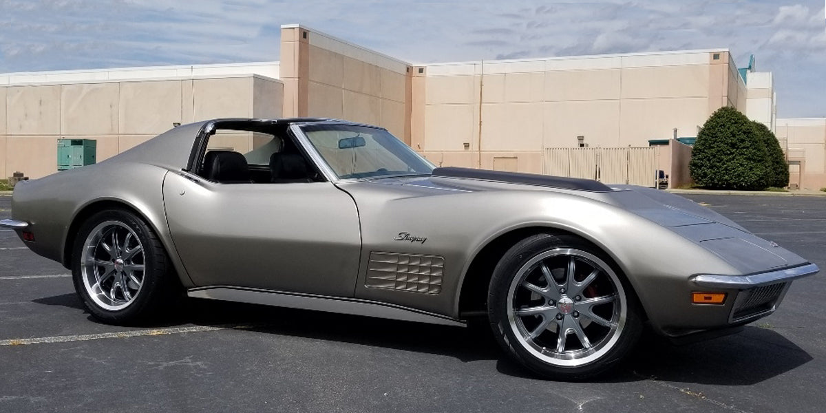 Vision Wheel ビジョンホイール 143 Torque | Gunmetal Machined Lip