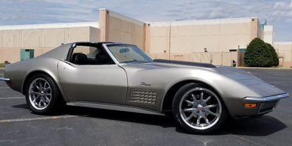 Vision Wheel ビジョンホイール 143 Torque | Gunmetal Machined Lip