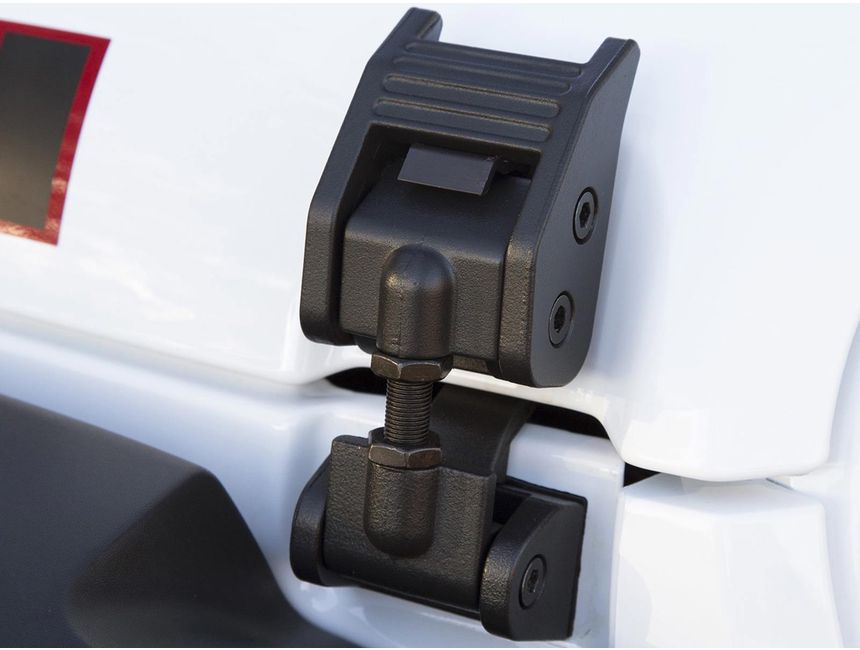 Rugged Ridge ラゲッドリッジ XHD Aluminum Hood Catches アルミニウム