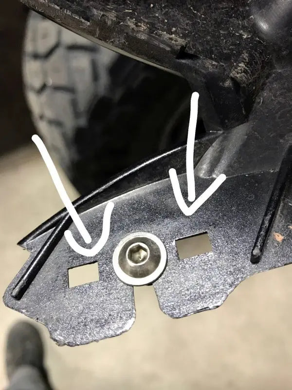 American Adventure Lab フェンダー固定キット (JL/JT)