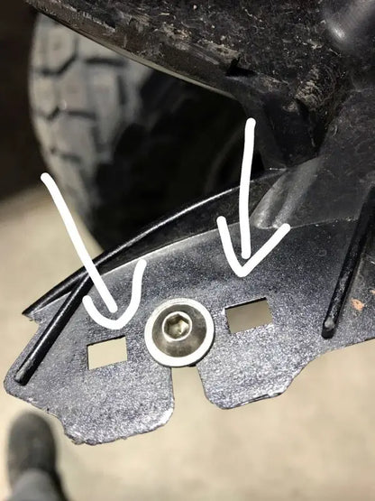 American Adventure Lab フェンダー固定キット (JL/JT)