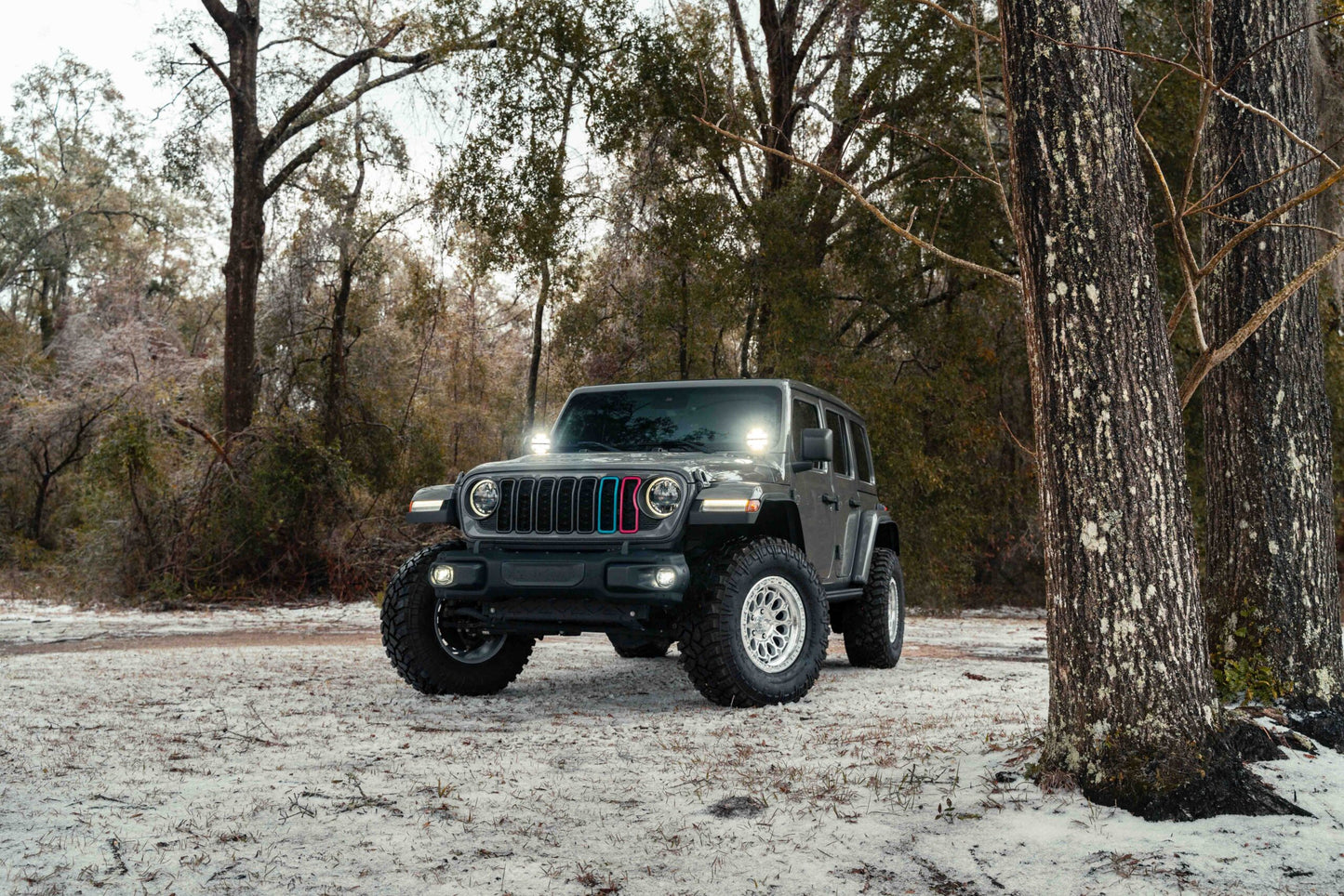 Fittipaldi Off Road FT101MS | GLOSS SILVER WITH MACHINED FACE AND UNDERCUT