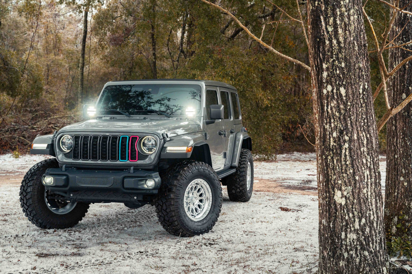 Fittipaldi Off Road FT101MS | GLOSS SILVER WITH MACHINED FACE AND UNDERCUT