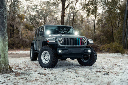 Fittipaldi Off Road FT101MS | GLOSS SILVER WITH MACHINED FACE AND UNDERCUT