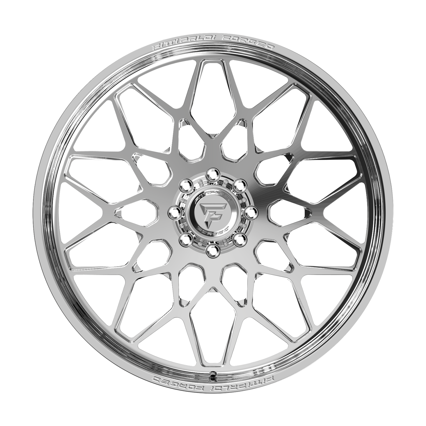 Fittipaldi Off Road FTF508P FORGED | POLISHED フォージド鍛造ホイール