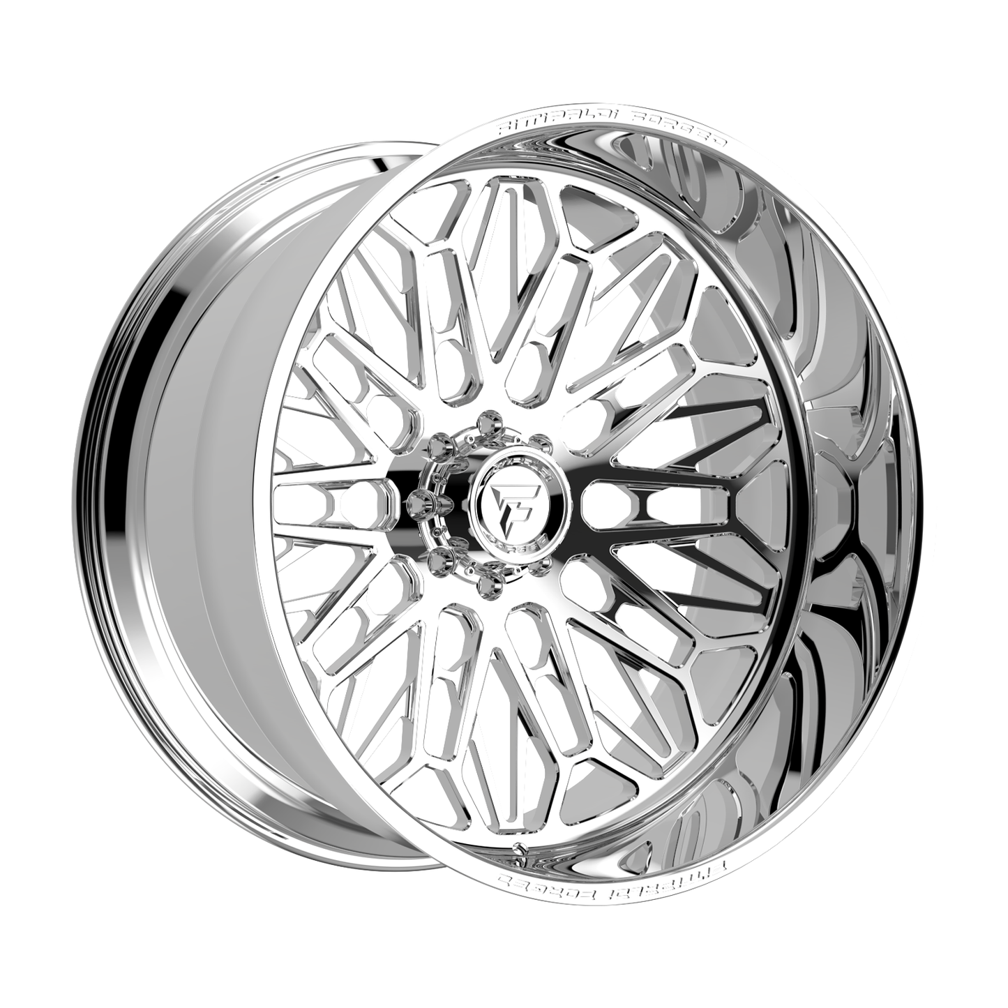 Fittipaldi Off Road FTF509P FORGED | POLISHED フォージド鍛造ホイール