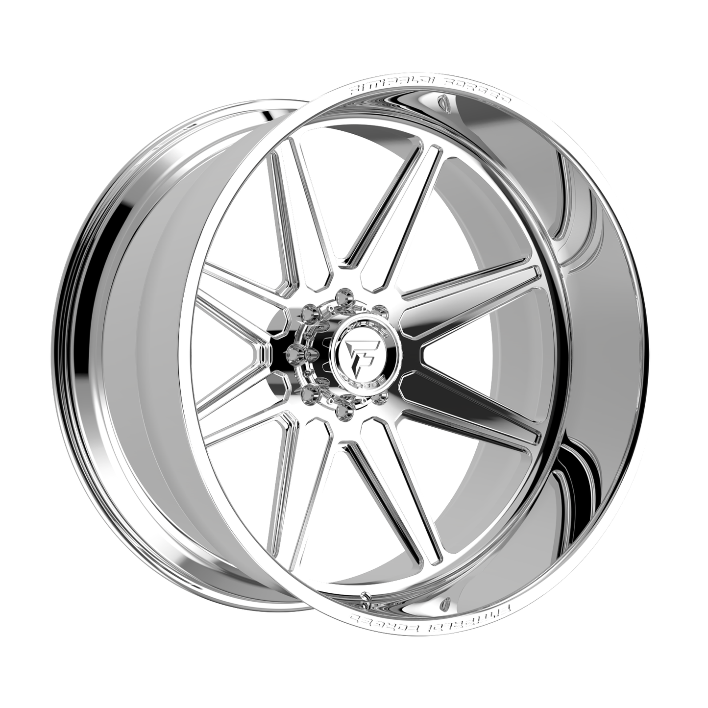 Fittipaldi Off Road FTF511P FORGED | POLISHED フォージド鍛造ホイール