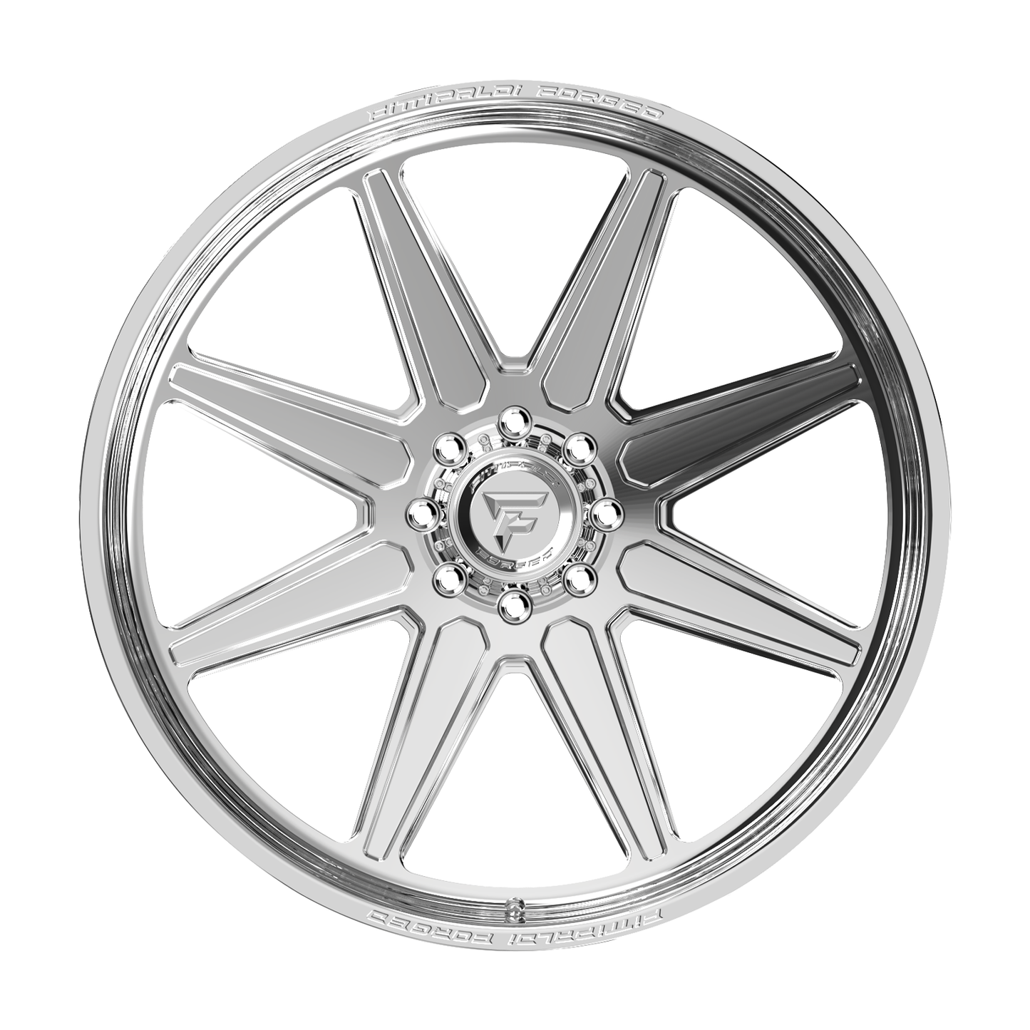 Fittipaldi Off Road FTF511P FORGED | POLISHED フォージド鍛造ホイール