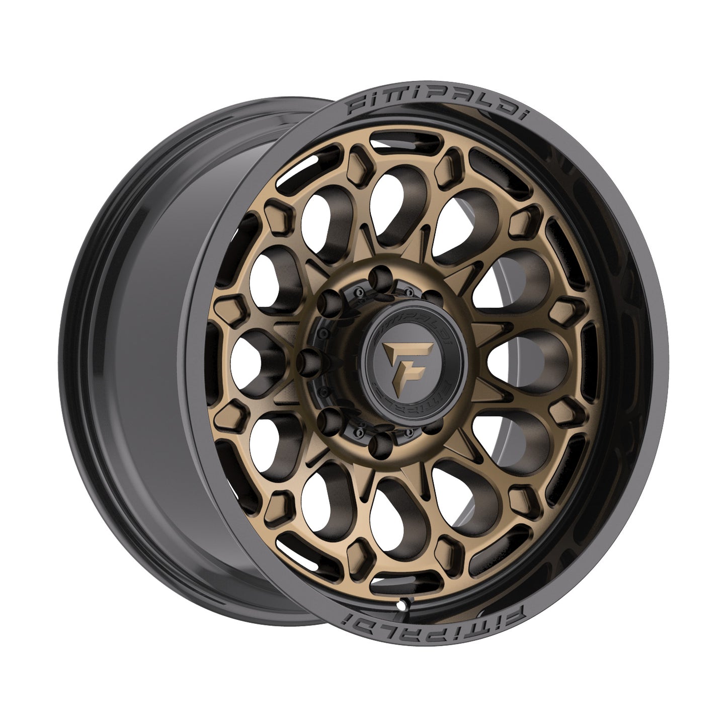 Fittipaldi Off Road FA22ZB | GLOSS BRONZE WITH GLOSS BLACK LIP